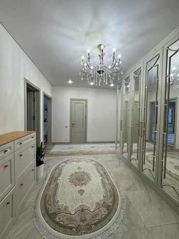 купить квартиру в строящемся доме: 4 комнаты, 124 м², Элитка, 3 этаж, Дизайнерский ремонт