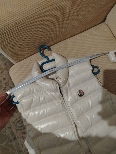 Jiletlər: Jilet, Moncler, M, rəng - Ağ — 2