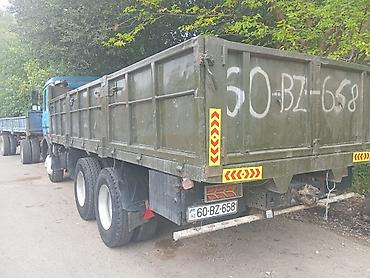 фургоны категории б: MAZ yük avtomobili – bortlu platforma, 6x4 - Güclü şassi və qoşa arxa — 5
