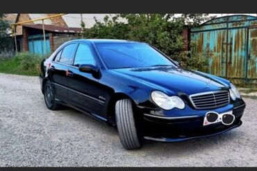 Mercedes-Benz: Mercedes-Benz C-Class: 2001 г., 3.2 л, Автомат, Бензин, Седан