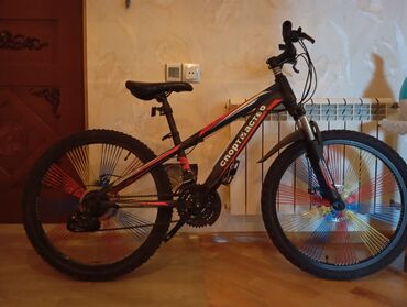 Şəhər velosipedləri: İşlənmiş Şəhər velosipedi 24", sürətlərin sayı: 7, Ünvandan götürmə