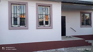 Фасадные работы: Декоративный штукатурка, краска, шпаклёвка, родбанк, клей тартабыз — 11