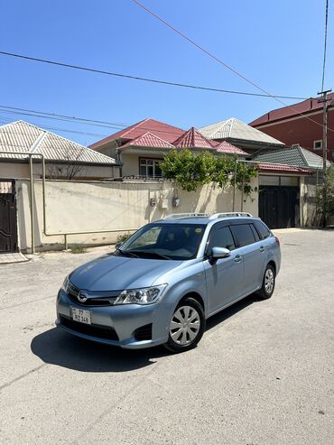 авто азербайджан: Toyota Corolla: 1.5 л | 2014 г. Универсал