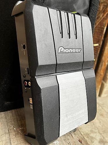 Сабвуферы для авто: Сабвуфер в оформлении «Bassengine» в корпусе фазоинверторного типа. - — 5