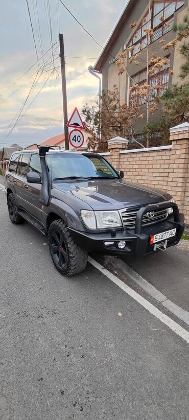 Toyota Land Cruiser: 2006 г., 4.2 л, Типтроник, Дизель, Внедорожник