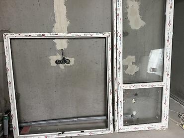 зеркало для душа: Продаю 
Двери -высота 2,15 ширина 85
Окно- высота 1,50 высота 1,40 — 1