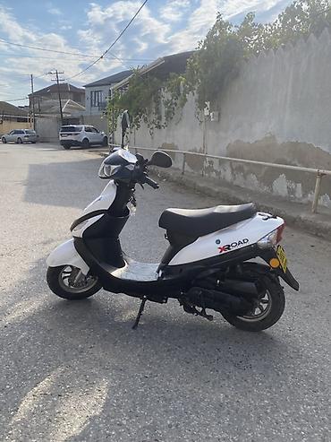 yamaha su motoru: - XROAD, 50 sm3, 2024 il, 16000 km — 1