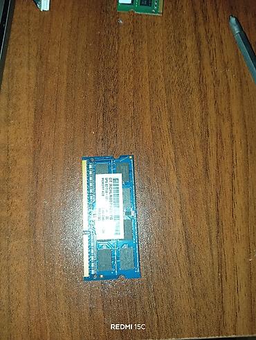 Комплектующие для ноутбуков: Notebook RAM modulu - Brend/Model etiketində: CT/CRHLA R6PKP2A210YQ — 1