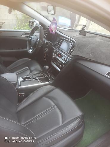 Продажа авто: Hyundai Sonata: 2018 г., Автомат, Седан — 4