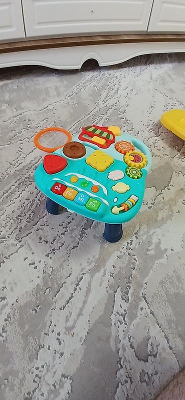 Другие развивающие игрушки: Çoxfunksiyalı interaktiv uşaq (maneji) yürütəci ve inkisaf edici panel — 9