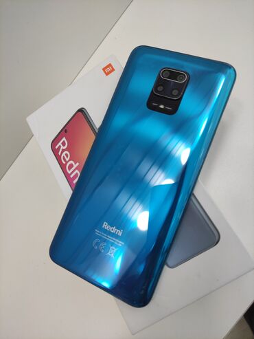 Xiaomi: Xiaomi Redmi Note 9S, 128 GB, rəng - Mavi