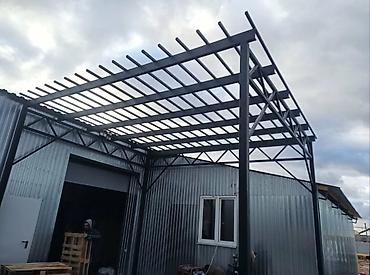 Сварка: Сварка | Ворота, Решетки на окна, Навесы — 2