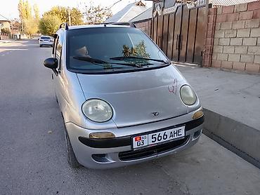 даево матиз 1: Daewoo Matiz: 2000 г., 0.8 л, Кол менен иштөөчү, Бензин, Хетчбек — 1