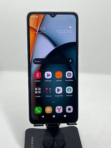 телефон а3: Redmi, Redmi A3, Б/у, 64 ГБ, цвет - Черный, 2 SIM — 6