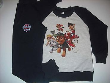 Kompleti: Dvodelni komplet Duks donji Vel 2-14 Cena 3000 din stampa ime po na lalafo.rs — 2 Kompleti: Dvodelni komplet Duks donji Vel 2-14 Cena 3000 din stampa ime po — 2