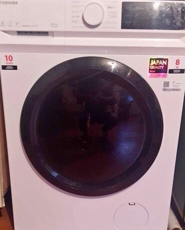 Kondisionerlər: Paltaryuyan maşın Toshiba, 8 kq, Avtomat, Qurutmasız, Kredit yoxdur