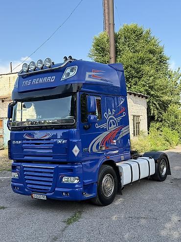 man tgx: Тягач, DAF, 2013 г., Без прицепа — 9