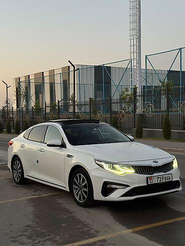 банпер к5: Kia K5: 2018 г., 2 л, Автомат, Газ, Седан — 2