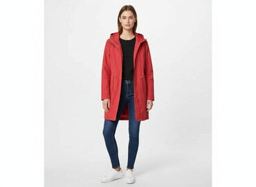 kurtka w kratę damska reserved: H&M, Women`s parka, size S