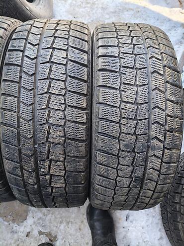 lt 40: Шины 215 / 45 / R 17, Зима, Б/у, Комплект, Легковые, Япония, DUNLOP — 3