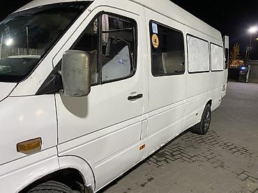 transporter multivan: Mercedes-Benz Спринтер: 2001 г., 3 л, Механика — 7