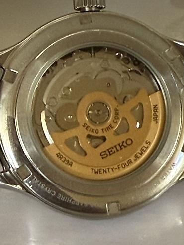 японские часы: Классические часы часы, Seiko, Аллой, Япония, Оригинал, Мужские, Б/у — 3