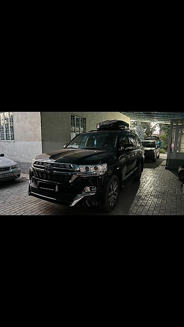 lend cruzer: Toyota Land Cruiser: 2008 г., 4.7 л, Автомат, Газ, Внедорожник — 8