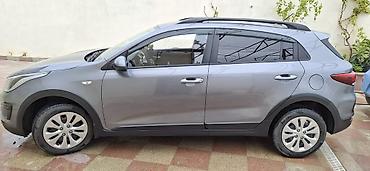 e39 rul: Kia Rio X-Line (X-Line hatchback/krossover) - Rəng: Boz (metallik) — 4
