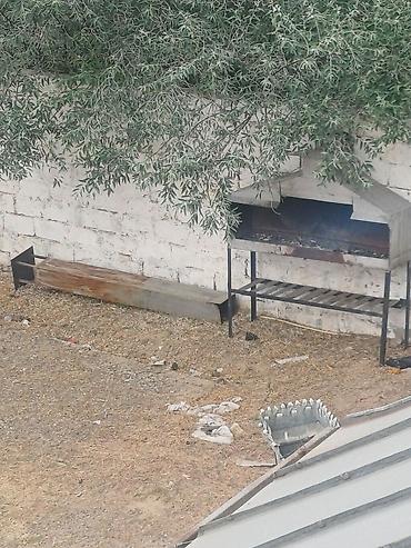 Оборудование для ресторанов, кафе: Kafe/restoran avadanlıqları – paket satılır Tərkib: - Açıq hava üçün — 1