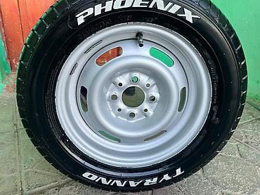 Disk təkərlər: Disk təkər 215 / 60 / R 13 — 2