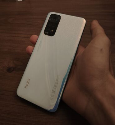 mini telfonlar: Redmi Note 11, 128 GB, rəng - Ağ, Sensor