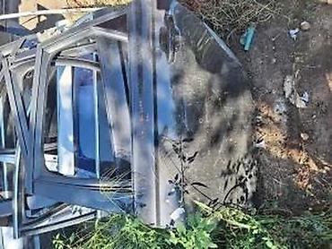 b6 1817: AUDI A6 C7 ZADNJA LEVA VRATA CRNA.350E | vrata su ne ostecena — 1