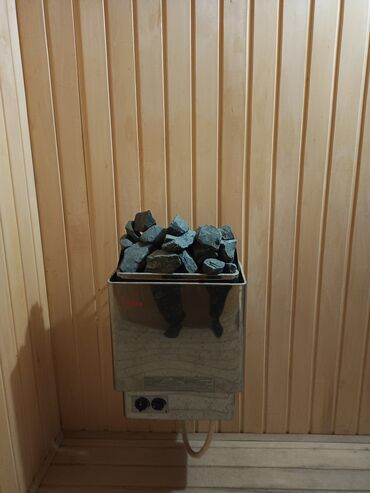 spiral pecler: Helo sauna peci istfade olunmayıb nece guraşdirilib elede galib