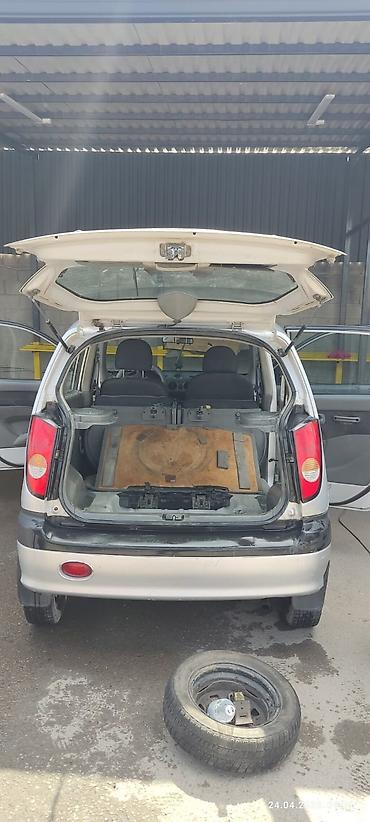 атос: Hyundai Atos: 2001 г., 1 л, Механика, Бензин, Хэтчбэк — 7
