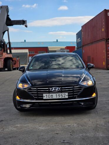 Hyundai: Hyundai Sonata: 2019 г., 2 л, Автомат, Газ, Седан — 2