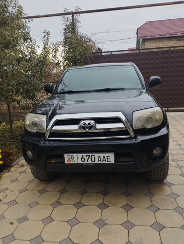 Toyota: Toyota 4Runner: 2003 г., 4 л, Автомат, Газ, Внедорожник