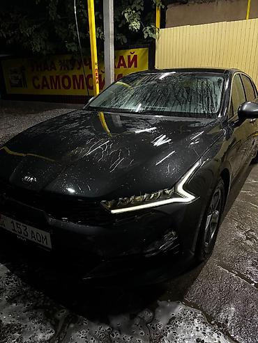 аренда kia optima: Kia K5: 2020 г., Автомат, Бензин, Седан — 3