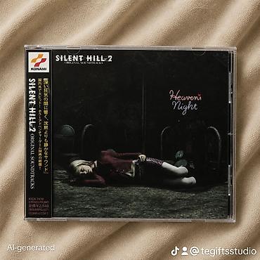 disk dvd: Məhsul: Silent Hill 2 – Original Soundtracks (CD) Xüsusiyyətlər: - — 1
