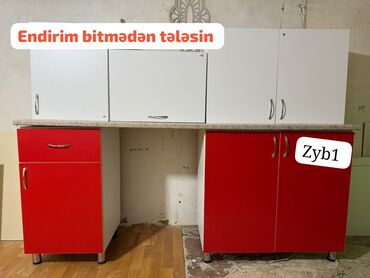 metbex mebeli embawood: Yeni mətbəx mebelləri. Hazır əldə. Ölçü 2metr. Qiymət cəmi