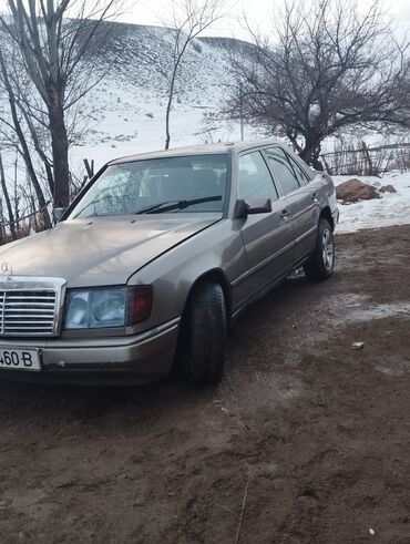 авто дом: Mercedes-Benz W124: 1987 г., 2.3 л, Механика, Бензин, Седан