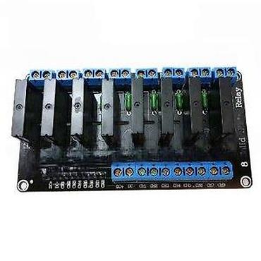 gobleni katalog: 8 KANALNI SSR 250V 2A | Ovaj modul je namenjen za upravljanje do 8 — 4
