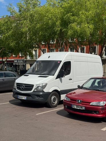 коробка автомат на 124: Mercedes-Benz Спринтер: 2017 г., 2.2 л, Автомат, Дизель, Бус