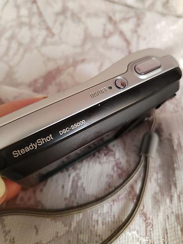 sony lens: Sony Cyber-shot DSC-S5000 rəqəmsal fotoaparat - 14.1 MP təsvir — 3