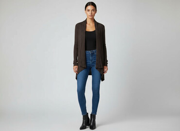 sweter oversize: Yessica, Кардиган жіночий, розмір M
