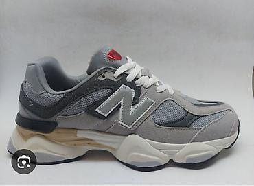 patike baletanke: Patike New Balance u sivoj paleti tonova. Ik - Gornjište: kombinacija — 1