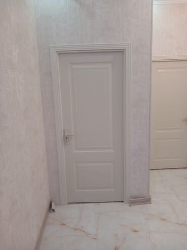 Otaq qapıları: Yeni Otaq qapısı Zamok və çərçivə ilə, Zəmanətli, Pulsuz quraşdırma, Pulsuz çatdırılma, Ödənişli çatdırılma, Rayonlara çatdırılma — 3