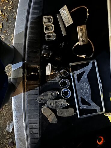 накладка на субару: Запчасти на Субару легаси бп 5 2004 года Номерной рамка Ролики грм