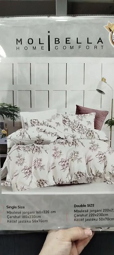 lampe rustikal: Posteljina za dve osobe - Bračna posteljina 13 novo 🛏️ Novo, u — 1