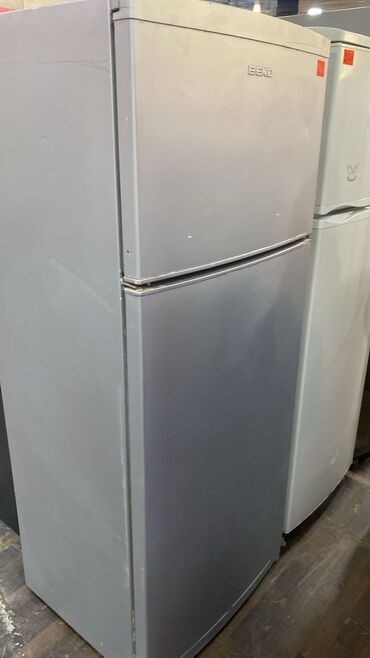 Кухонные комбайны и измельчители: 2 двери Beko Холодильник Продажа, цвет - Серый
