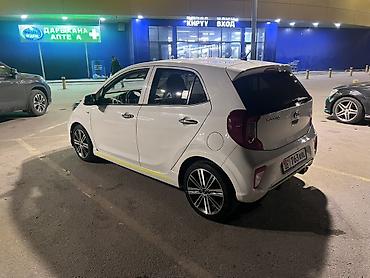 mohave машина: Kia Morning: 2018 г., 1 л, Автомат, Бензин, Хэтчбэк — 5